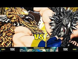 Fatal Fury CoTW Custom Battle - King (Tizoc) vs Armor King (Tizoc)