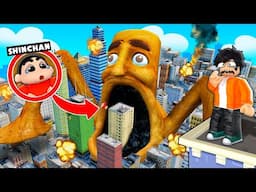 Protect The TOWN from GIANT ITALIAN BRAINROTS in Roblox!