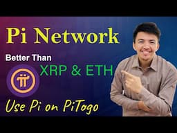 Pi Network Better Than XRP & ETH | Use Pi to Book Hotels on PiTogo Travel | Pi Coin 7.4M Unlock