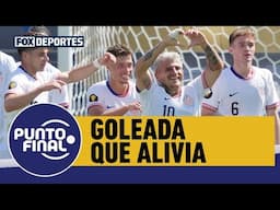 🇺🇸💪 GOLEADA del USMNT para arrancar la COPA ORO y el contraste con MÉXICO | Punto Final