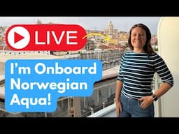 Live From The Worlds Newest Cruise Ship (Pre Launch!) - ad