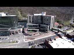 New Emergency Department Entrance at Carilion Roanoke Memorial Hospital