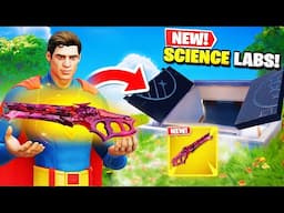 The *BUNKER ONLY* Challenge in Fortnite!