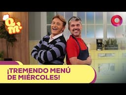 ¡Tremendo menú de miércoles! | #QuéMañana Completo - 11/06 - El Nueve