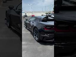 Delivery of a C8 Corvette ZR1!