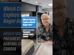 Which Citation Explore Camper Would Roger Get?