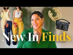 New in Black Owned Spring Fashion Haul and Wishlist