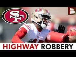 The San Francisco 49ers Pulled Off HIGHWAY ROBBERY With This Move!