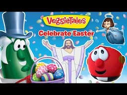 Celebrate Easter! ✝️🐣 | The Miracle of Jesus Christ | VeggieTales Special Double-Feature