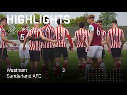 Defeat Against The Hammers | Westham United 3 - 1 Sunderland AFC U21s | PL2 Highlights