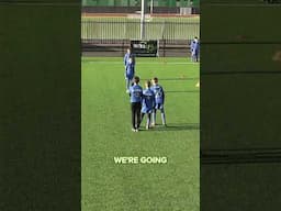 Dodge Tag Warm Up ⚽️⁠