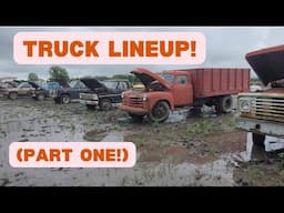 He Collected Trucks, Tractors, And Farmed Only With 50+ Year Old Equipment! Ed's Farm Collection!