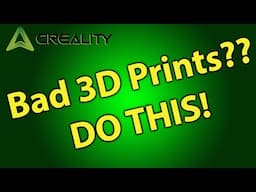 Maintenance that you should do regularly to keep your prints looking good.