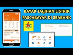 Cara Membayar Tagihan listrik Pascabayar Terbaru