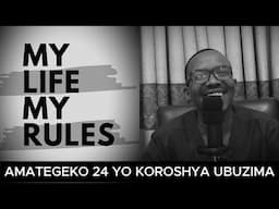 IGICE CYA 2 CY'AMATEGEKO 24 YO KOROSHYA UBUZIMA