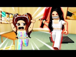 😭 I Had To ESCAPE The *EVIL* Babysitter!! 😭 (Roblox)