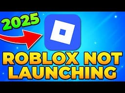 Fix Roblox Not Launching on PC & Laptop 2025 – Roblox Not Opening