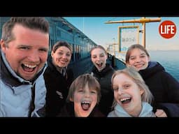 The Rest Area in the Middle of Tokyo Bay: Umihotaru 🛳️ Life in Japan EP 298