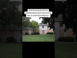 how AI caused a wealthy subdivision to go abandoned
