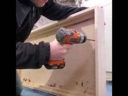 DIY Fancy Cornhole Boards With Basic Tools #shorts #cornhole