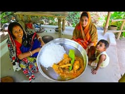 খাসির মাংসের স্বাদে চিকেন রান্না | এভাবে চিকেন রান্না করলে মনে হবে মটন খাচ্ছি | Chicken Curry recipe