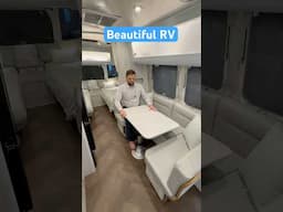 Inside a Beautiful Airstream RV