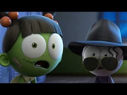 Not My Tomatoes 🍅| Spookiz | Halloween videos | Funny Cartoons For Kids