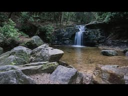 Waterfall Photo Hike with the Minolta Maxxum 8000i & 7000i