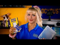 Blockbuster ASMR | Retro Video Rental From A Sweet Clerk | Be Kind Rewind 📼 (roleplay)