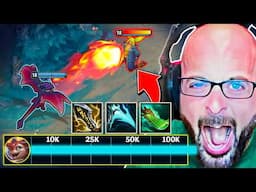 The Great Baldini STRIKES AGAIN – Smolder will carry me to Master tier...