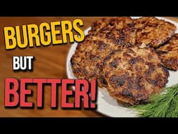 Hot to make Burger Patties with Dill and Onion