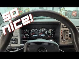 Dakota Digital Gauges in S10
