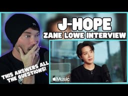 Metal Vocalist Reacts - j-hope: BTS, Solo Projects & Tour | Zane Lowe Interview