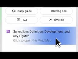 ✨ See your research come to life with Mind Maps from @NotebookLM 💡🧠