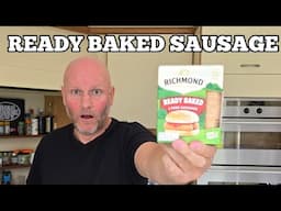 PORK CONTENT CHANGE! Richmond Ready Baked Sausage Review