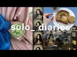 All alone (& chatty~) in San Francisco, books that changed how I think, solo diaries vlog