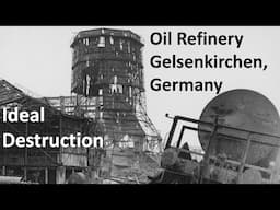 Most effective WWII Bomb Fuse Setting to Destroy a German Oil Refinery – Case study Deep Dive Review