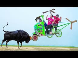 Very Special Trending Funny Comedy Video 2025 😂Amazing Comedy Video 2025 Episode 319 by My family