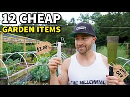 12 CHEAP Purchases That Actually Improved My Garden