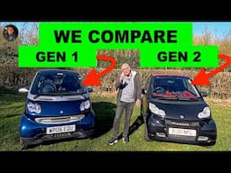 We COMPARE the SMART FORTWO (450) and the SMART FORTWO (451) Which One IS BEST? MOST RELIABLE?