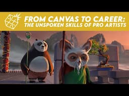 From Canvas to Career: The Unspoken Skills of Pro Artists