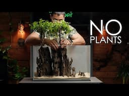 I Built Unique & Easy Aquarium Without Plants – You'll Love It!