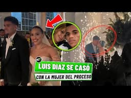 Luis Diaz No se Contuvo en su Matrimonio con Geraldine Ponce.