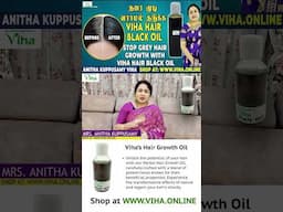 முடி வளர்ச்சிக்கு உதவும் Viha Hair Growth Oil | Viha Hair Care Collection | viha Online Shop