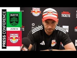 Sandro Schwarz | Postmatch Press Conference | ATX 2-1 RBNY