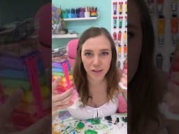 DECORÉ MI TV CON FOAMI Y QUEDÓ ASÍ 😳🌸🎨
