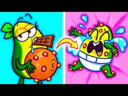 Pregnant Crazy Mommy pranks 😜🤓 Epic Family Story by Avocado Couple Live