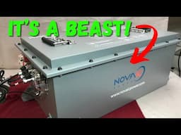 Discover the Novaic 105Ah 48V Golf Cart Battery: Test & Review!