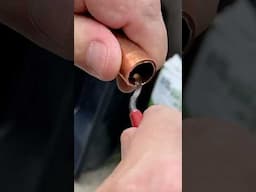 Do you own a pencil reamer?  #plumbing  #plumber #diy #diytools