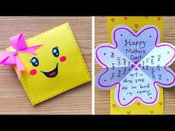 DIY - Best Mother's Day Gift | Mother's Day Gift from Paper | No Time Mother's Day Gift Ideas